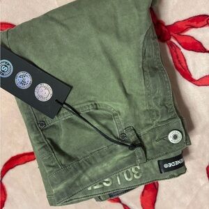 Bolsade Olive Green Pants